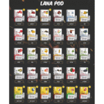 LANA發光系列煙彈通用悅刻一代RELX/ILIA/SP2S:圖片 3