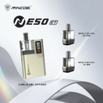 RINCOE NESO ET電子煙主機空倉煙彈 - 鈦金色:圖片 5