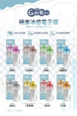 【8種口味】極楽 12000口一次性電子煙|超大容量 |口感絲滑|新品:圖片 2