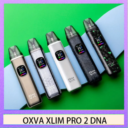 OXVA Xlim Pro 2 DNA小蠻牛全球首款DNA晶片驅動Pod裝置主機